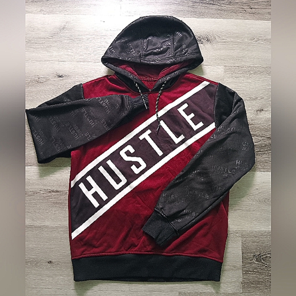 Hustle Graphic Hoodie